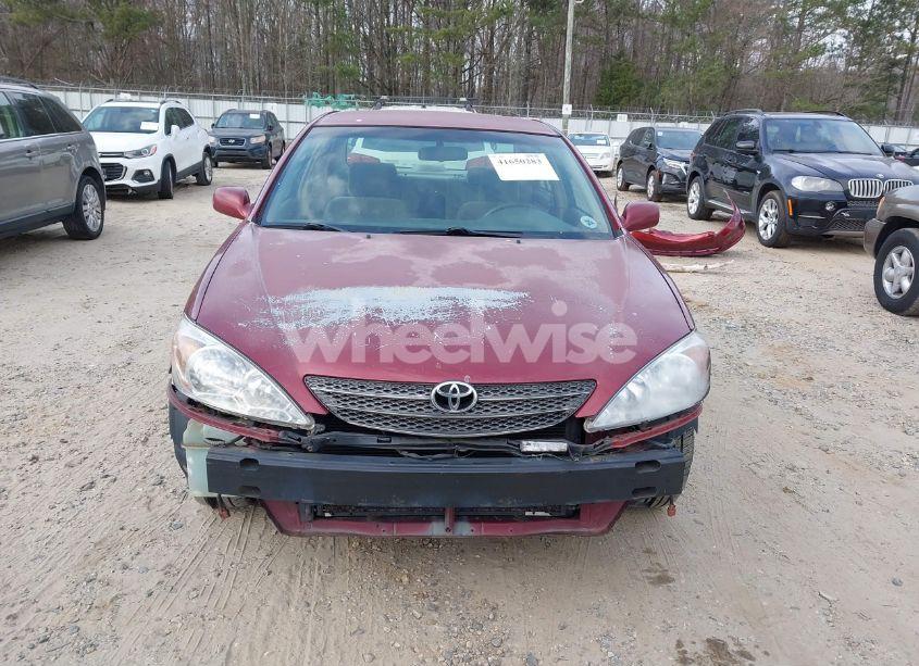 Photo 6 of 2002 Toyota Camry LE/XLE/SE (VIN 4T1BE32K82U005531)