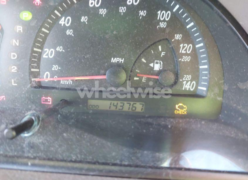 Photo 7 of 2002 Toyota Camry XLE (VIN 4T1BE32K82U062148)