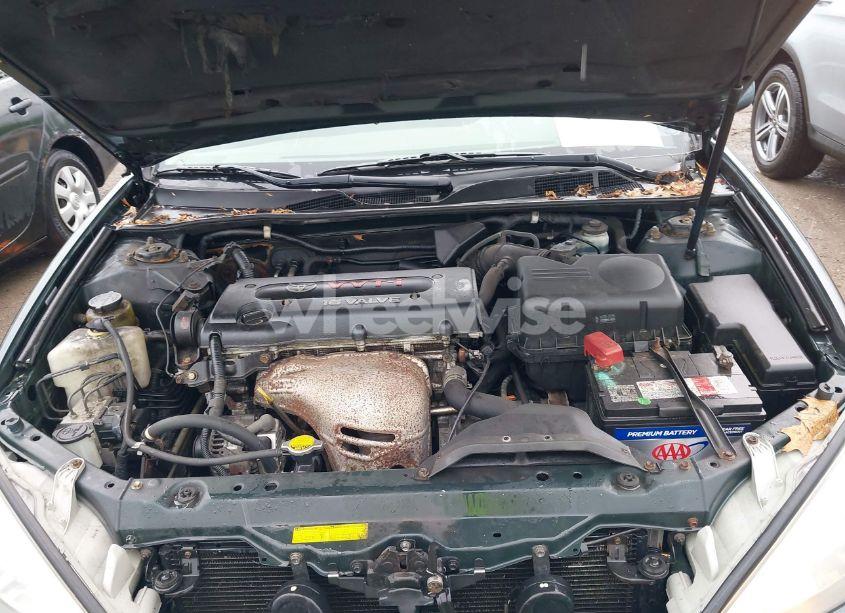 Photo 10 of 2002 Toyota Camry LE (VIN 4T1BE32K82U500344)