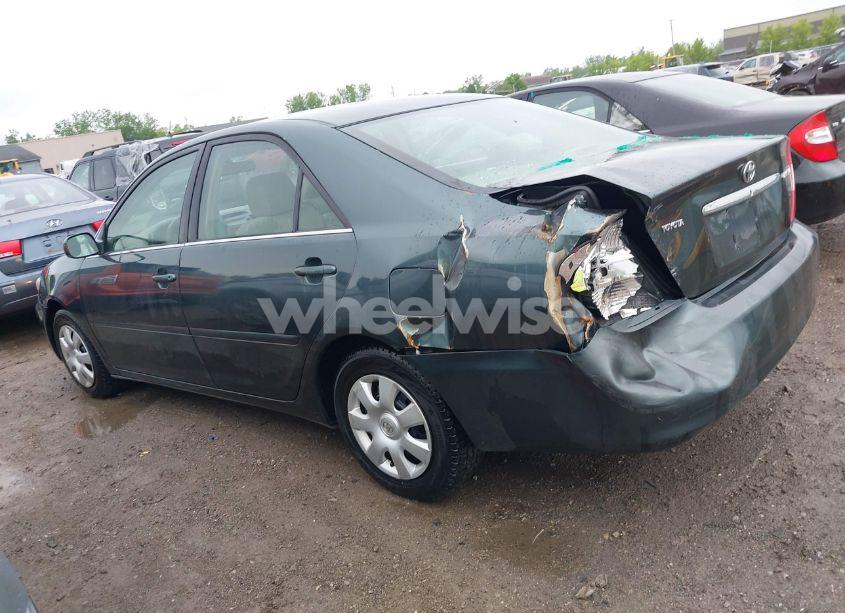 Photo 14 of 2002 Toyota Camry LE (VIN 4T1BE32K82U500344)