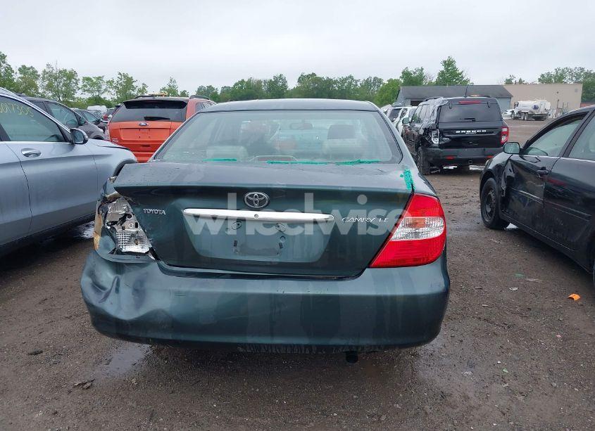 Photo 16 of 2002 Toyota Camry LE (VIN 4T1BE32K82U500344)