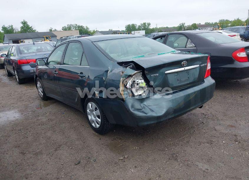 Photo 3 of 2002 Toyota Camry LE (VIN 4T1BE32K82U500344)