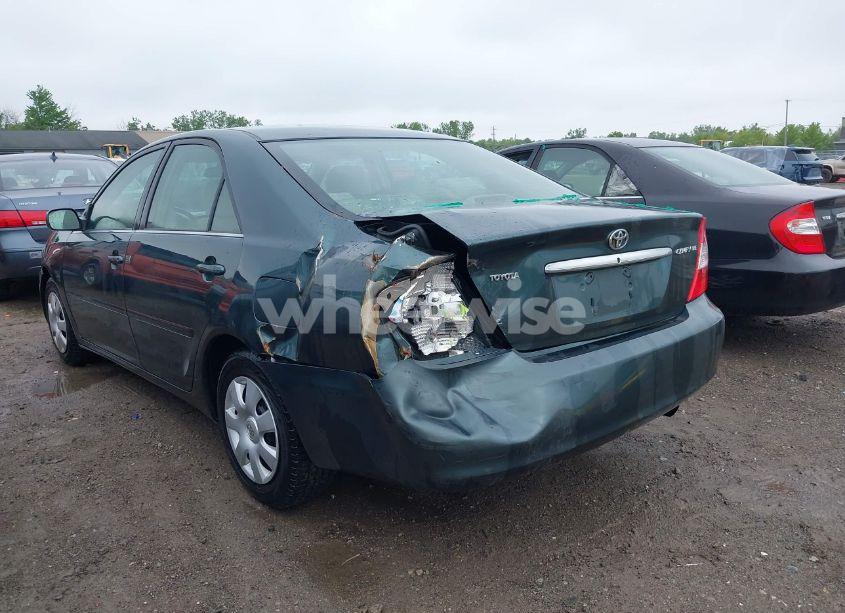 Photo 6 of 2002 Toyota Camry LE (VIN 4T1BE32K82U500344)