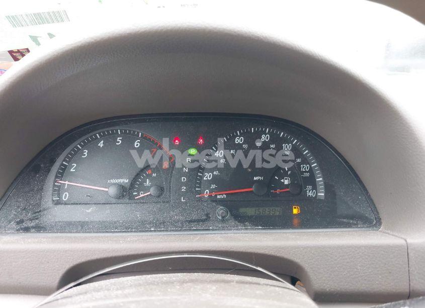 Photo 7 of 2002 Toyota Camry LE (VIN 4T1BE32K82U500344)