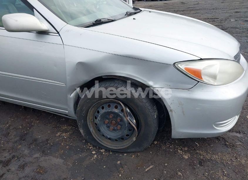 Photo 6 of 2002 Toyota Camry LE/XLE/SE (VIN 4T1BE32K82U504135)