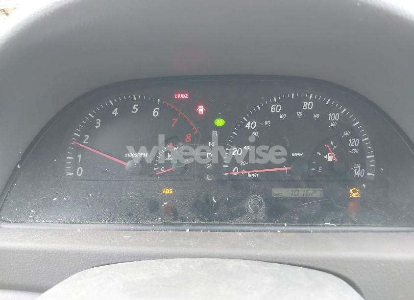 Photo 7 of 2002 Toyota Camry LE/XLE/SE (VIN 4T1BE32K82U504135)