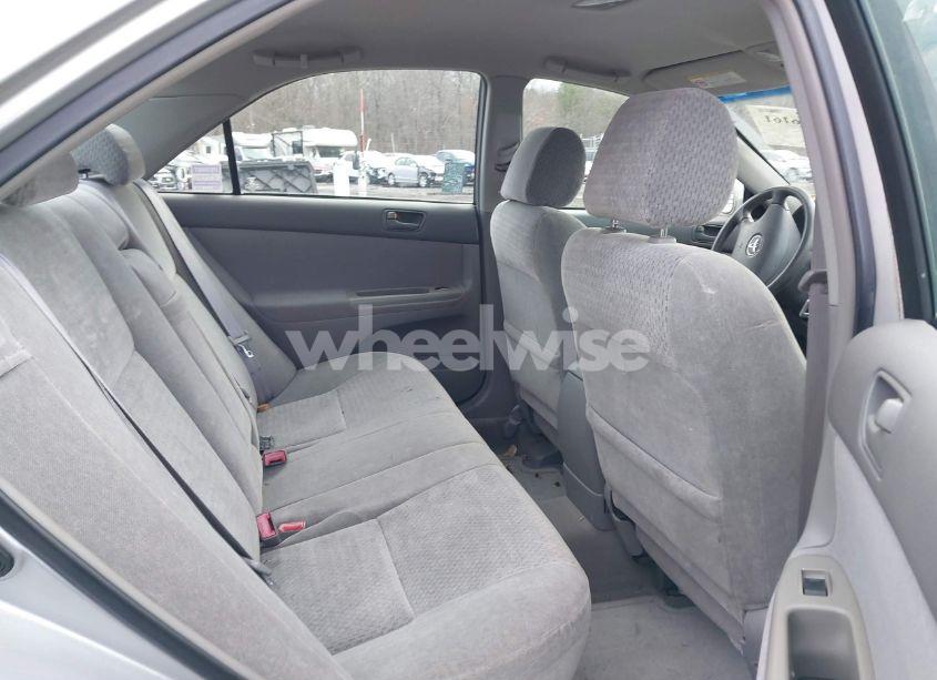 Photo 8 of 2002 Toyota Camry LE/XLE/SE (VIN 4T1BE32K82U504135)