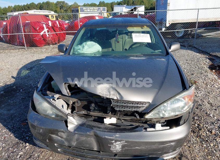 Photo 12 of 2002 Toyota Camry LE (VIN 4T1BE32K82U531707)