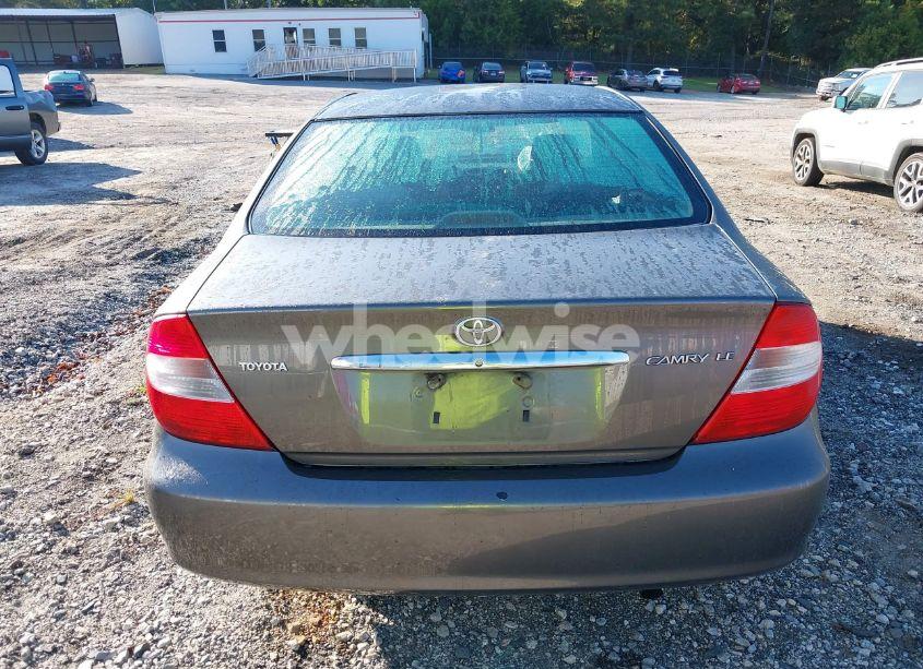 Photo 16 of 2002 Toyota Camry LE (VIN 4T1BE32K82U531707)