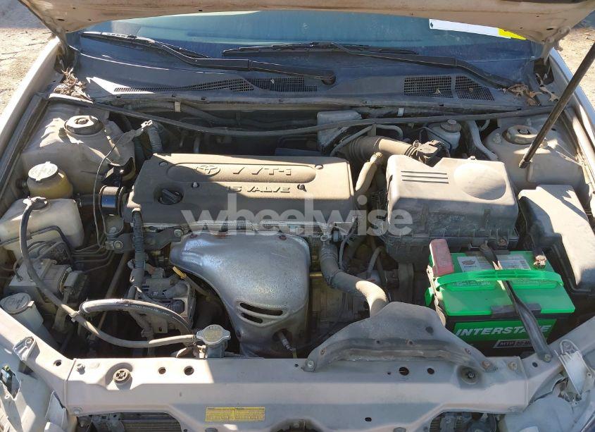 Photo 10 of 2002 Toyota Camry LE (VIN 4T1BE32K82U548460)