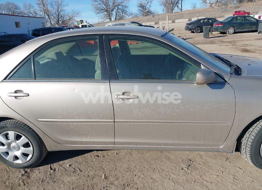 Photo 13 of 2002 Toyota Camry LE (VIN 4T1BE32K82U548460)