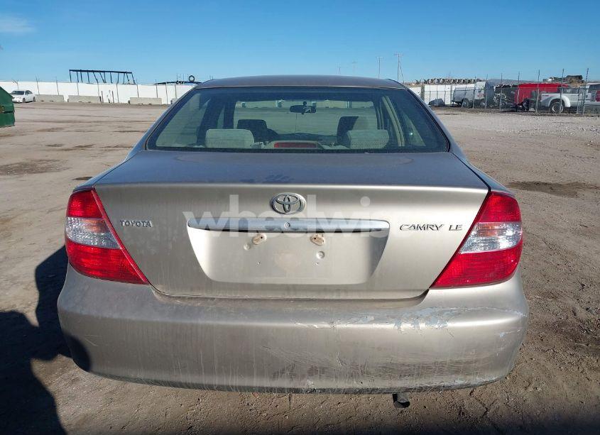 Photo 16 of 2002 Toyota Camry LE (VIN 4T1BE32K82U548460)