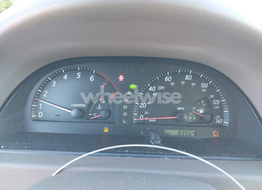 Photo 7 of 2002 Toyota Camry LE (VIN 4T1BE32K82U548460)