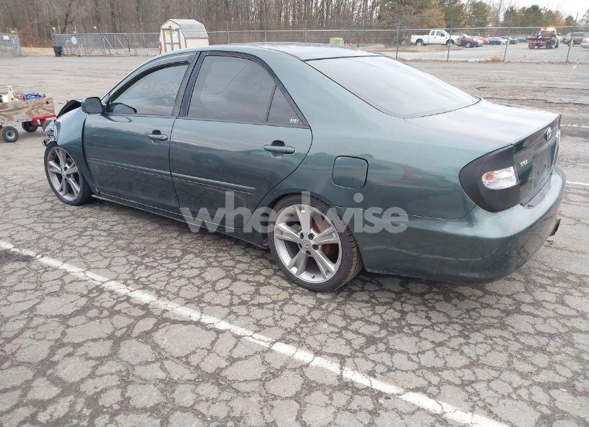 Photo 15 of 2002 Toyota Camry LE (VIN 4T1BE32K82U562519)