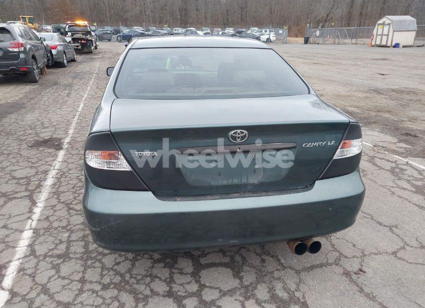 Photo 17 of 2002 Toyota Camry LE (VIN 4T1BE32K82U562519)