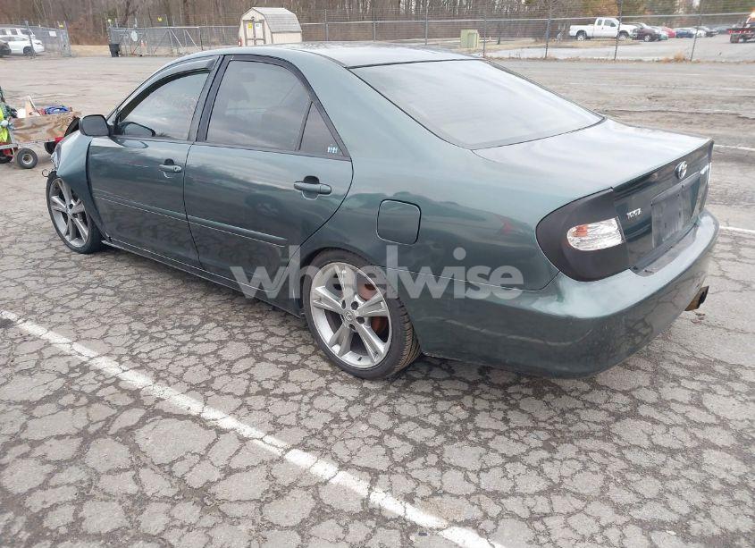 Photo 3 of 2002 Toyota Camry LE (VIN 4T1BE32K82U562519)