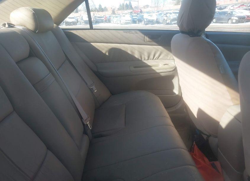 Photo 8 of 2002 Toyota Camry LE (VIN 4T1BE32K82U594676)