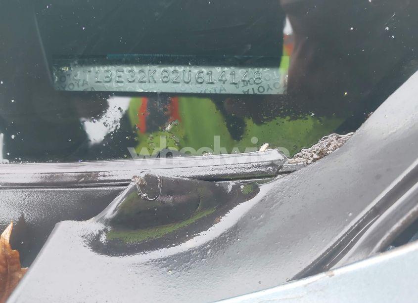 Photo 11 of 2002 Toyota Camry LE (VIN 4T1BE32K82U614148)