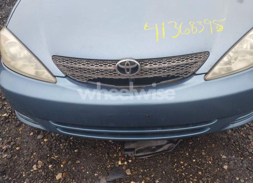 Photo 6 of 2002 Toyota Camry LE (VIN 4T1BE32K82U614148)