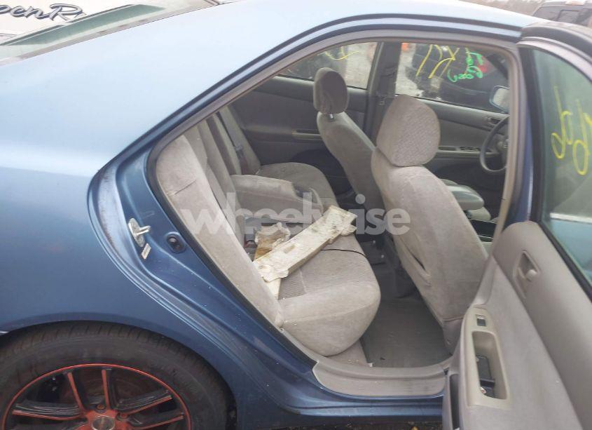 Photo 8 of 2002 Toyota Camry LE (VIN 4T1BE32K82U614148)