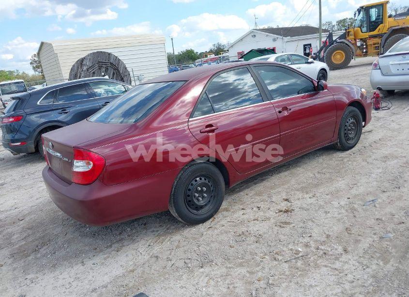 Photo 4 of 2003 Toyota Camry LE (VIN 4T1BE32K83U130112)