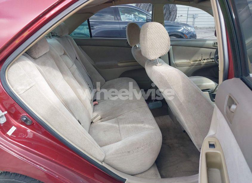 Photo 8 of 2003 Toyota Camry LE (VIN 4T1BE32K83U130112)