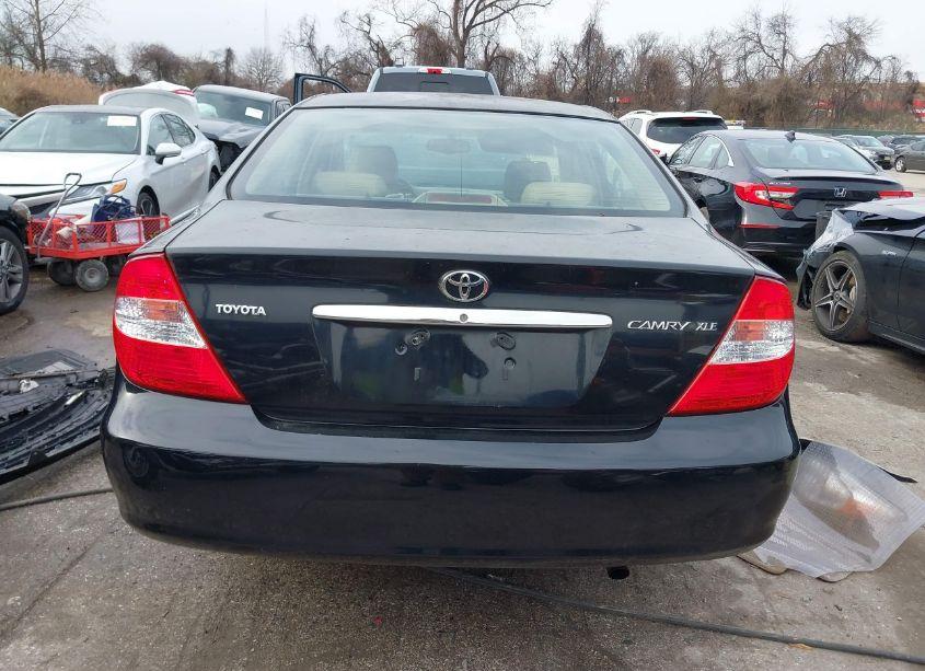 Photo 17 of 2003 Toyota Camry XLE (VIN 4T1BE32K83U130840)