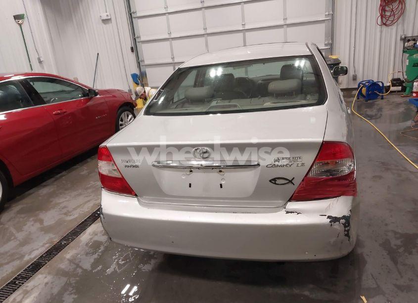 Photo 17 of 2003 Toyota Camry LE (VIN 4T1BE32K83U143166)