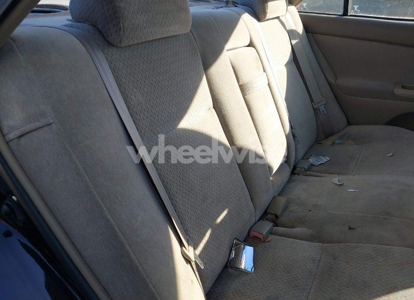 Photo 8 of 2003 Toyota Camry LE (VIN 4T1BE32K83U143393)