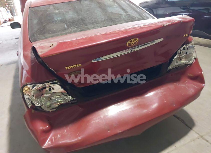 Photo 6 of 2003 Toyota Camry LE (VIN 4T1BE32K83U176247)