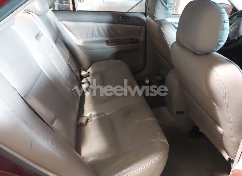 Photo 8 of 2003 Toyota Camry LE (VIN 4T1BE32K83U176247)