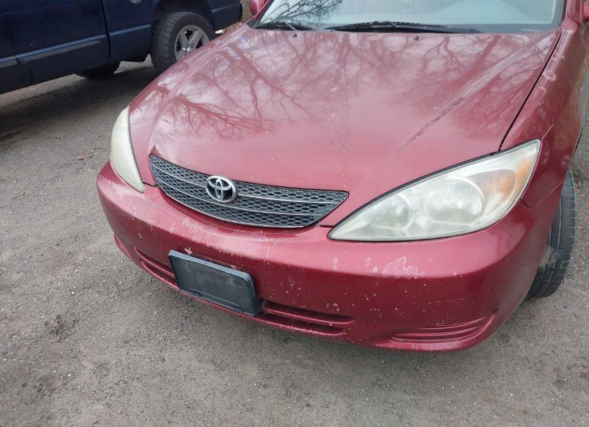 Photo 6 of 2003 Toyota Camry LE (VIN 4T1BE32K83U223602)
