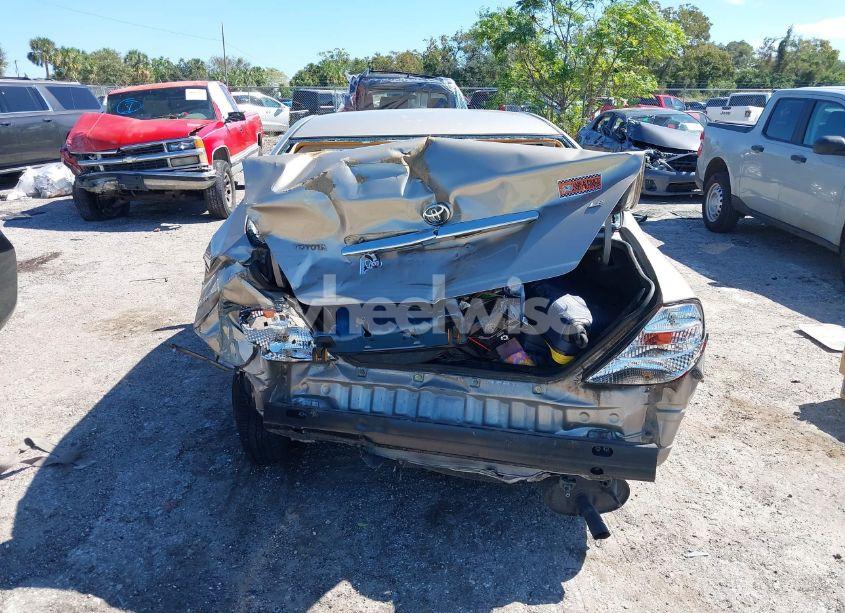 Photo 17 of 2003 Toyota Camry LE (VIN 4T1BE32K83U231490)