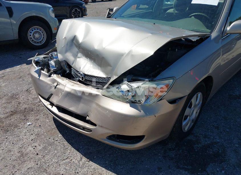 Photo 6 of 2003 Toyota Camry LE (VIN 4T1BE32K83U231490)