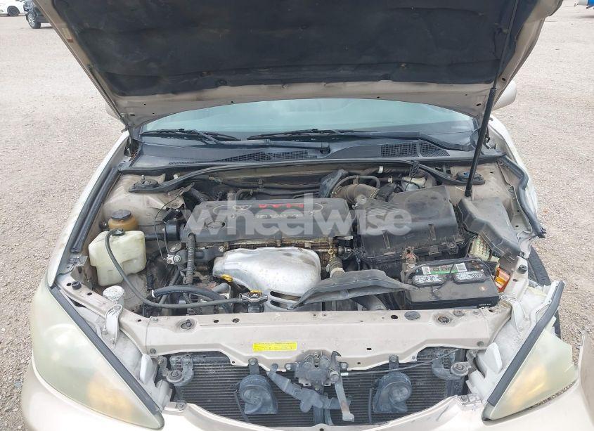 Photo 10 of 2003 Toyota Camry SE (VIN 4T1BE32K83U243932)