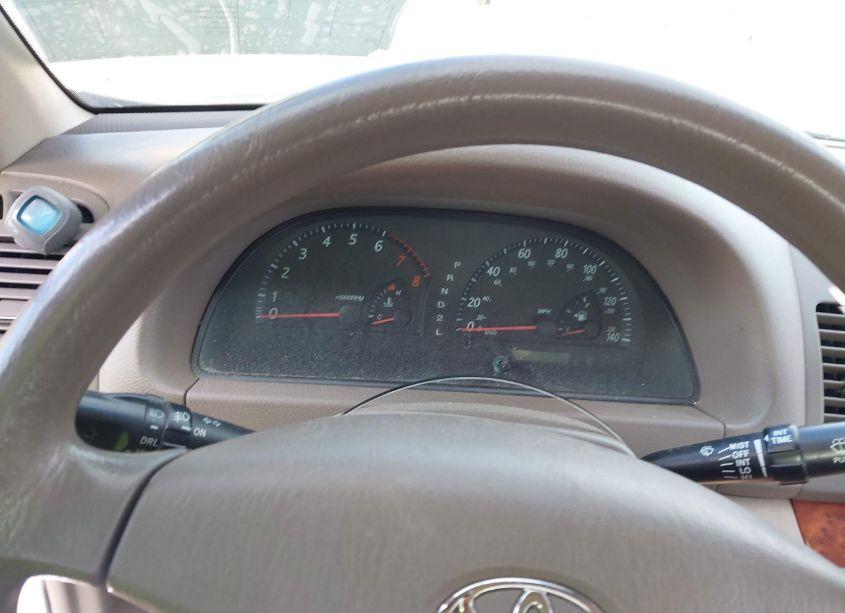 Photo 7 of 2003 Toyota Camry XLE (VIN 4T1BE32K83U642937)