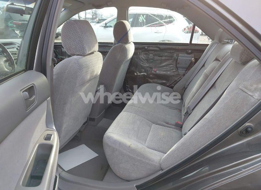 Photo 8 of 2003 Toyota Camry LE (VIN 4T1BE32K83U649547)