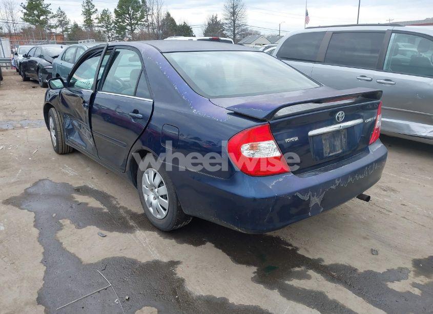 Photo 3 of 2003 Toyota Camry LE (VIN 4T1BE32K83U661892)