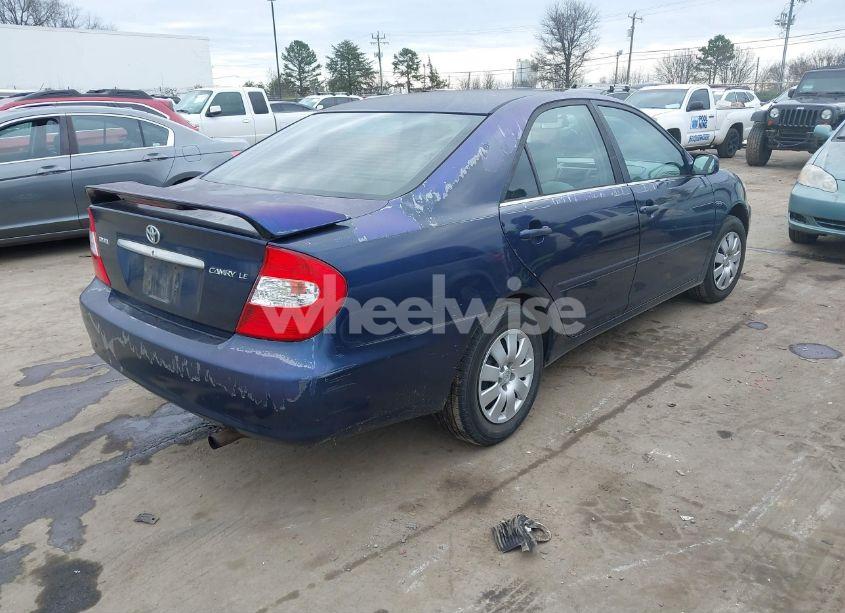 Photo 4 of 2003 Toyota Camry LE (VIN 4T1BE32K83U661892)