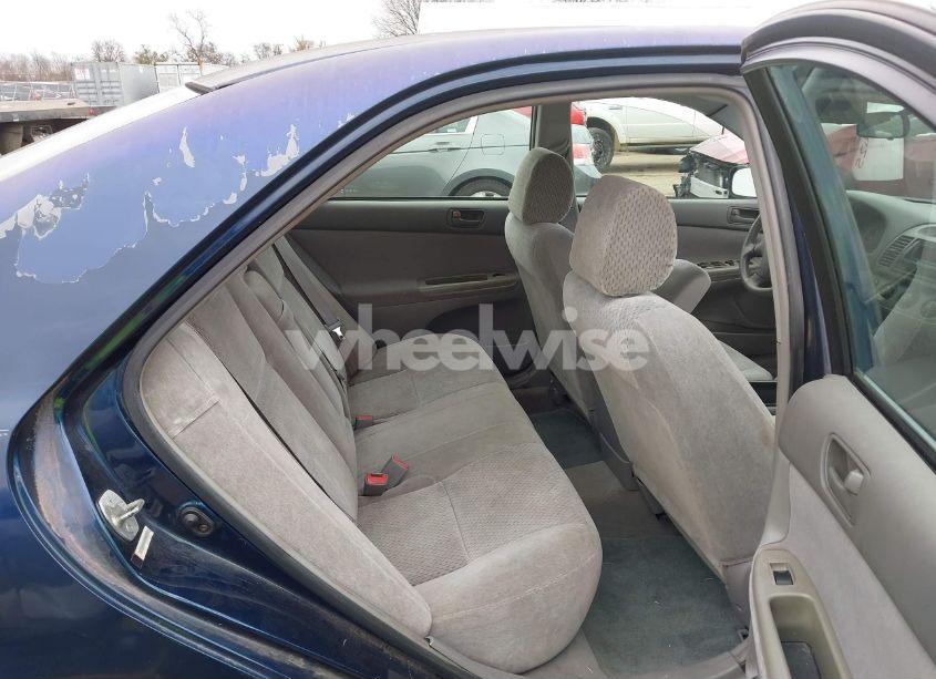 Photo 8 of 2003 Toyota Camry LE (VIN 4T1BE32K83U661892)