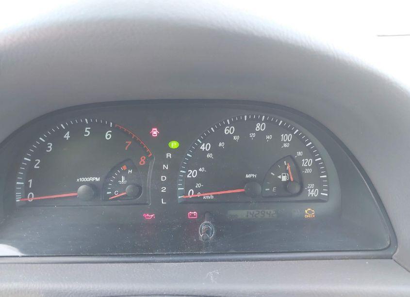 Photo 7 of 2003 Toyota Camry LE (VIN 4T1BE32K83U680524)