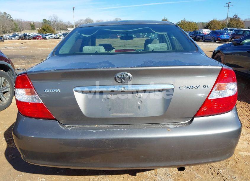 Photo 16 of 2003 Toyota Camry XLE (VIN 4T1BE32K83U701078)