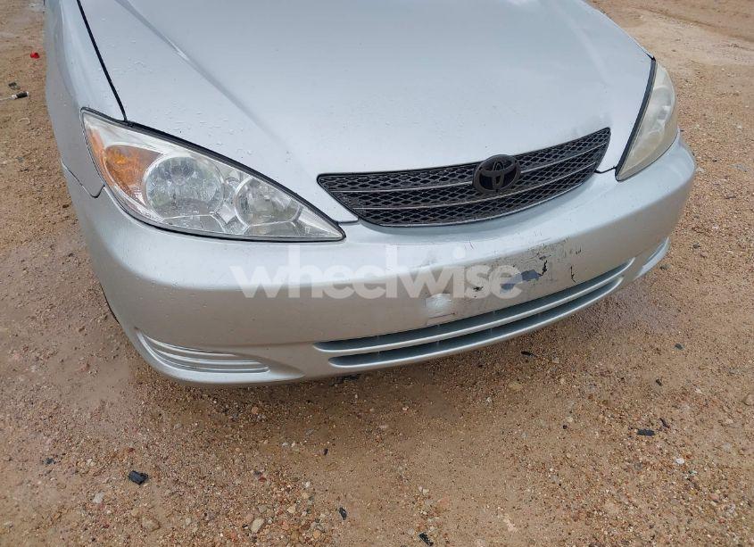 Photo 13 of 2003 Toyota Camry LE (VIN 4T1BE32K83U702473)