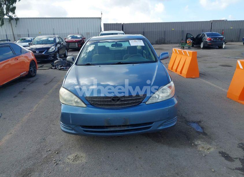 Photo 12 of 2003 Toyota Camry LE (VIN 4T1BE32K83U712257)