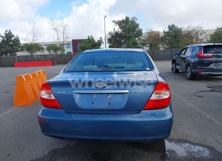 Photo 16 of 2003 Toyota Camry LE (VIN 4T1BE32K83U712257)