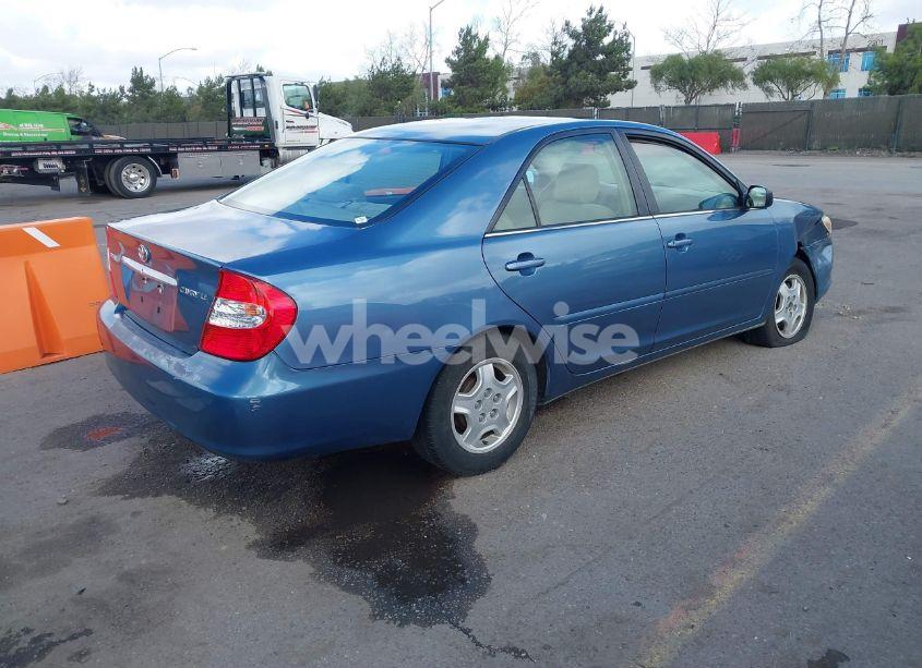 Photo 4 of 2003 Toyota Camry LE (VIN 4T1BE32K83U712257)