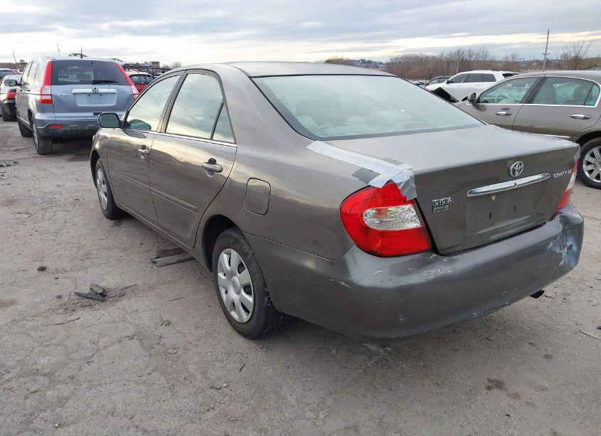Photo 3 of 2003 Toyota Camry LE (VIN 4T1BE32K83U717247)