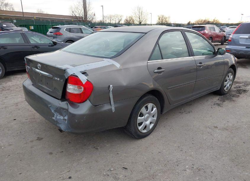 Photo 4 of 2003 Toyota Camry LE (VIN 4T1BE32K83U717247)