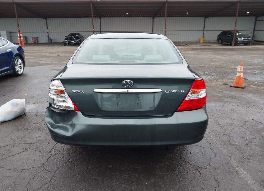 Photo 17 of 2003 Toyota Camry LE (VIN 4T1BE32K83U731536)