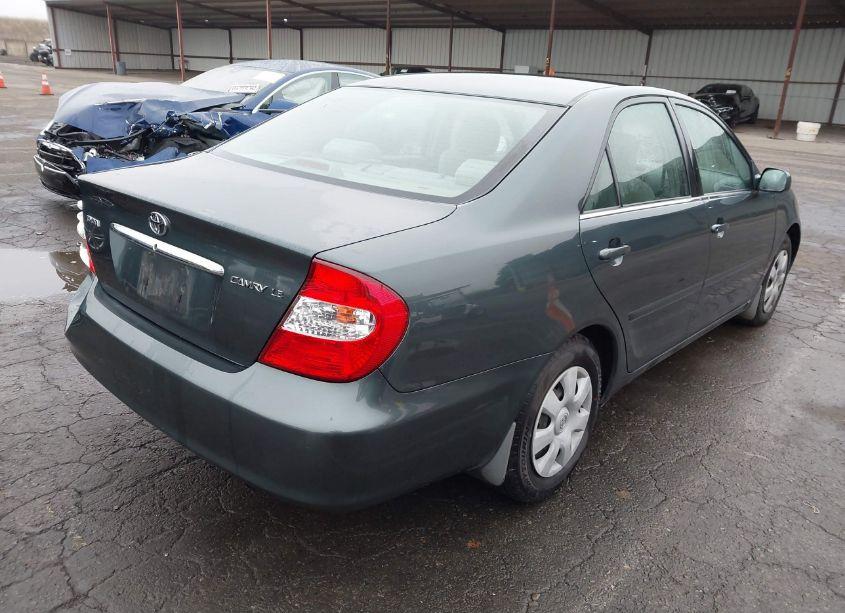 Photo 4 of 2003 Toyota Camry LE (VIN 4T1BE32K83U731536)